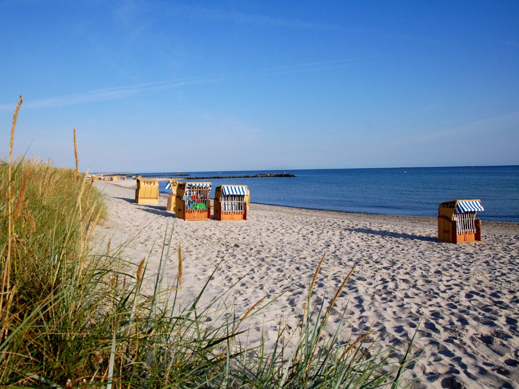 Schönberger-Strand - Strandkorb