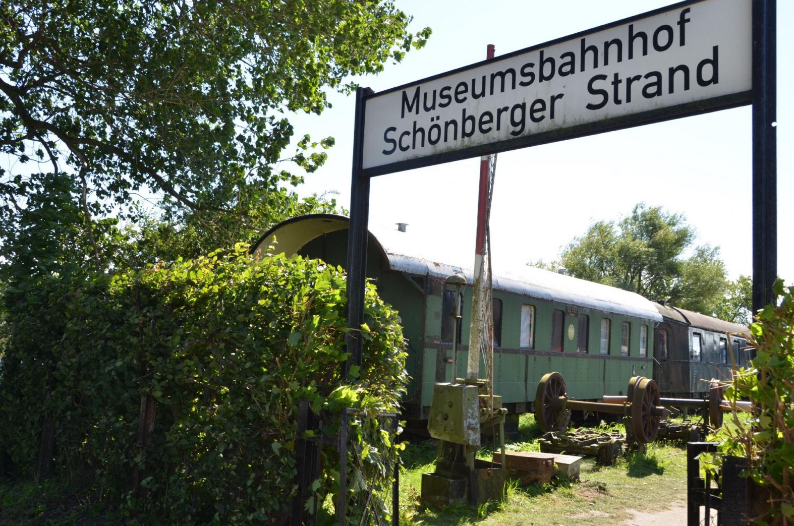 Schönberger Strand Museumsbahn 