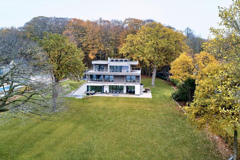 Ferienhaus Heikendorf - Villa Förderesidenz Kitzeberg - parkähnliches Grundstück (8000qm)